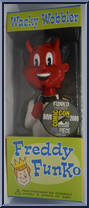 Freddy Funko (Red Devil) from Funko - Wacky Wobblers manufactured by Funko [Front]