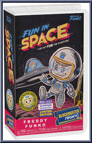 Freddy Funko (Space) from Funko - Rewind manufactured by Funko [Front]