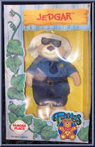 Jedgar Action Figure
