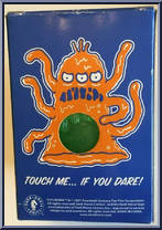 Horrible Gelatinous Blob from Futurama - Squishy Toys manufactured by Dark Horse Comics [Back]