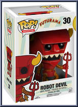 Robot Devil from Futurama - Pop! Vinyl Figures manufactured by Funko [Front]
