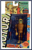 Calculon from Futurama - Basic Series manufactured by Toynami [Front]