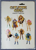 She-Ra from Galaxie Girl - Basic Series manufactured by Woolworth [Back]