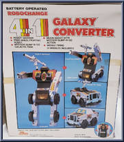Robot from Galaxy Converter - Basic Series manufactured by Unknown [Back]