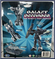 Tank from Galaxy Defender - Basic Series manufactured by Happy Well [Back]