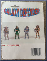 Metallic Blue from Galaxy Defender - Basic Series manufactured by Sungold [Back]