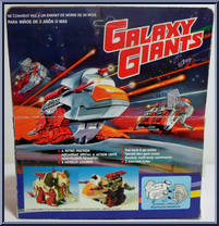 Robot from Galaxy Giants - Basic Series manufactured by Unknown [Back]