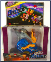 Crazyhorser (Blue) Action Figure