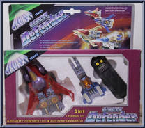 Galaxy Defender (Red) Action Figure