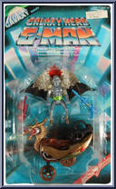 Sapphireman Action Figure