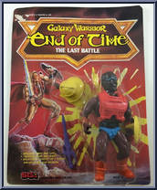 Figure #2 from Galaxy Warrior - End of Time - Basic Series manufactured by Sungold [Front]