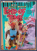 Figure #3 from Galaxy Warrior - End of Time - Basic Series manufactured by Sungold [Front]