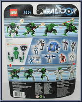 Euripides from Galidor - Basic Series manufactured by Lego [Back]