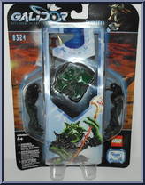 Euripides from Galidor - Basic Series manufactured by Lego [Front]