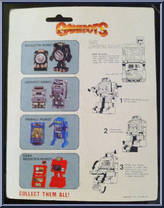 Cash Register Robot from Gamebots - Carded manufactured by Unknown [Back]