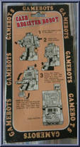 Cash Register Robot from Gamebots - Boxed manufactured by Unknown [Back]