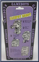 Jackpot Robot from Gamebots - Boxed manufactured by Unknown [Back]