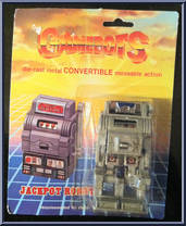 Jackpot Robot from Gamebots - Carded manufactured by Unknown [Front]
