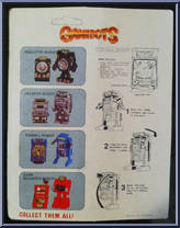 Pinball Robot from Gamebots - Carded manufactured by Unknown [Back]
