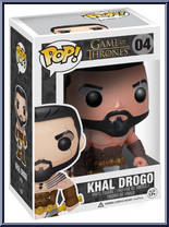 Khal Drogo from Game of Thrones - Pop! Vinyl Figures manufactured by Funko [Front]