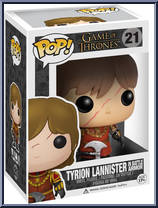 Tyrion Lannister (In Battle Armor) from Game of Thrones - Pop! Vinyl Figures manufactured by Funko [Front]