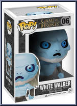 White Walker from Game of Thrones - Pop! Vinyl Figures manufactured by Funko [Front]