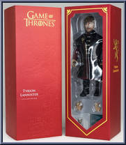 Tyrion Lannister from Game of Thrones - Basic Series manufactured by Threezero [Front]