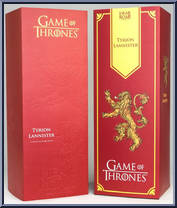 Tyrion Lannister from Game of Thrones - Basic Series manufactured by Threezero [Front]