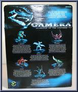 Guilon from Gamera - Boxed Roaring Figures manufactured by Trendmasters [Back]