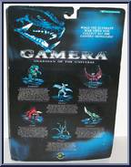 Jiger from Gamera - Carded Figures manufactured by Trendmasters [Back]