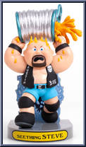 Seething Steve Action Figure