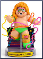 Unraveled Warrior Action Figure