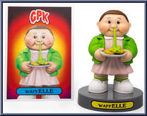 WaffElle (Green Jacket) from Garbage Pail Kids - Stranger Things manufactured by Loyal Subjects [Loose]