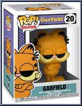 Garfield from Garfield - Pop! Vinyl Figures manufactured by Funko [Front]