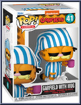 Garfield (with Mug) from Garfield - Pop! Vinyl Figures manufactured by Funko [Front]