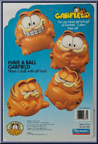 Garfield (Interested) from Garfield - Have a Ball Garfield manufactured by Playmates [Back]