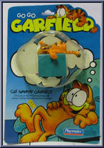 Cat Nappin' Garfield Action Figure