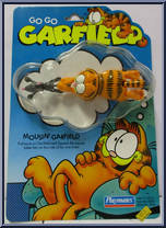 Mousin' Garfield Action Figure