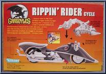 Rippin' Rider Cycle from Gargoyles - Vehicles manufactured by Kenner [Back]