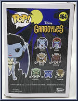 Angela from Gargoyles - Pop! Vinyl Figures manufactured by Funko [Back]