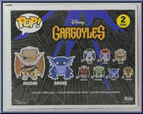 Hudson and Bronx (Stone) from Gargoyles - Pop! Sets manufactured by Funko [Back]