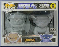 Hudson and Bronx (Stone) from Gargoyles - Pop! Sets manufactured by Funko [Front]