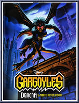 Demona from Gargoyles - Ultimate manufactured by Neca [Front]