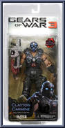 Clayton Carmine from Gears of War 3 - Series 1 manufactured by Neca [Front]