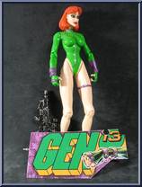 Fairchild from Gen 13 - Basic Series manufactured by Wildstorm [Loose]