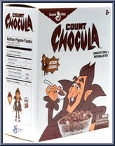 Count Chocula from General Mills - Basic Series manufactured by Jada Toys [Front]