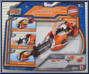 Battle Ram Cycle Rex from Generator Rex - Accessories manufactured by Mattel [Back]