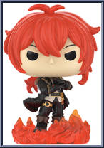 Diluc Ragnvindr from Genshin Impact - Pop! Vinyl Figures manufactured by Funko [Loose]