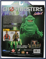 Slimer from Ghostbusters - Series  3 - Diorama manufactured by Diamond Select [Back]