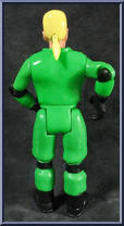 Egon from Ghostbusters - Extreme - Basic Series manufactured by Trendmasters [Loose]